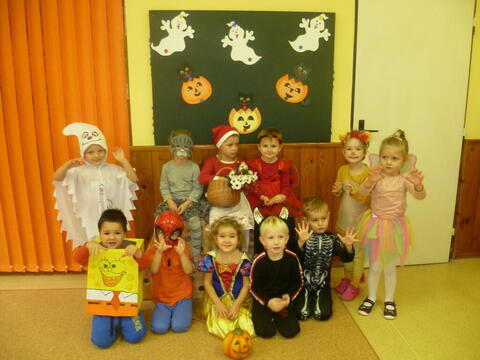 Halloweenský karneval