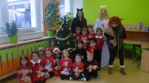 Mikulášská nadílka dne 8.12.2020