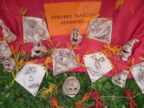 Výrobky našich malých keramiků
