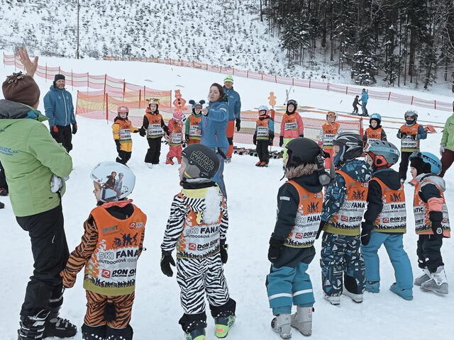 Lyžařský kurz zahájen 31.1.2023