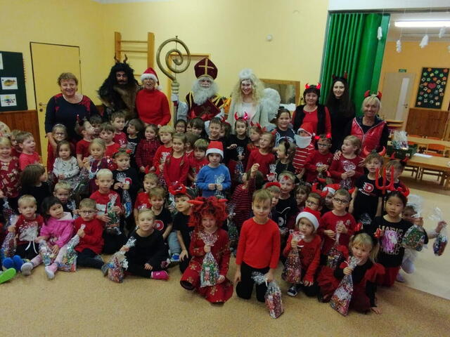 Mikulášská nadílka 2.12.2024