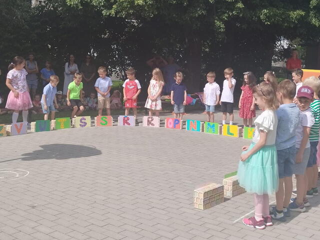 Pasování předškoláků 17.6.2025