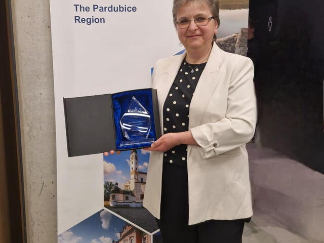 Ocenění Učitel Pardubického kraje