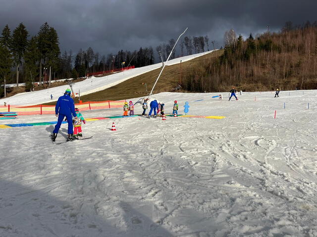Lyžařský kurz 3. lekce 24.2.2026