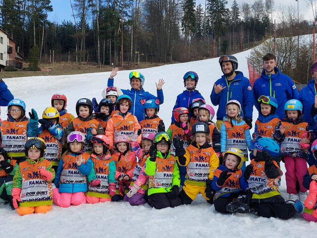 Lyžařský kurz 4. lekce 3.3.2026