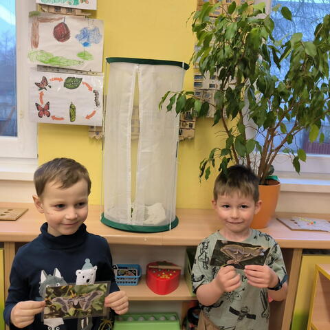 Děkujeme rodičům Edíka a Jáchymka Hrdličkovým