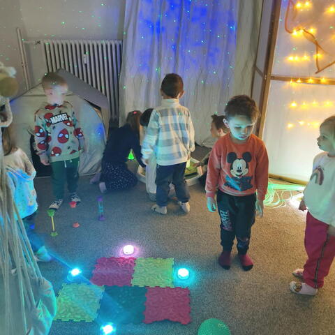 Děkujeme rodičům Kvítkovým za program