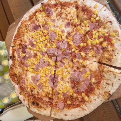 Děkujeme tatínkovi Vandičky Kozlové za pizzu a nanuky pro děti