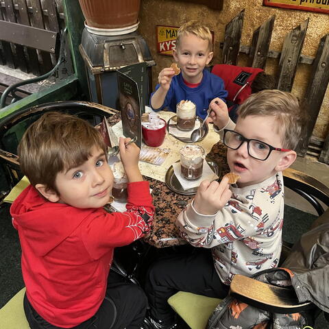 Děkujeme rodičům Bodečkovým