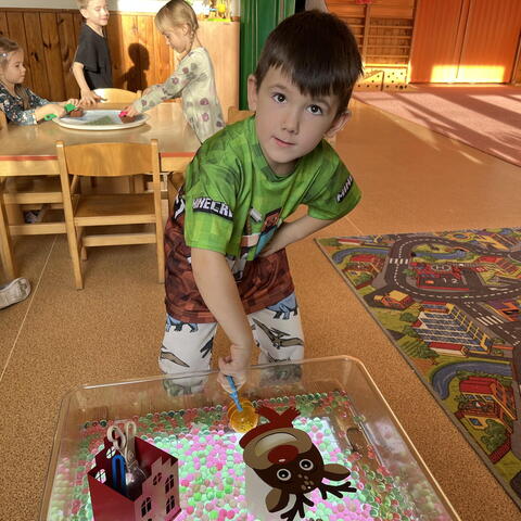 Děkujeme rodičům Cimbůrkovým za program