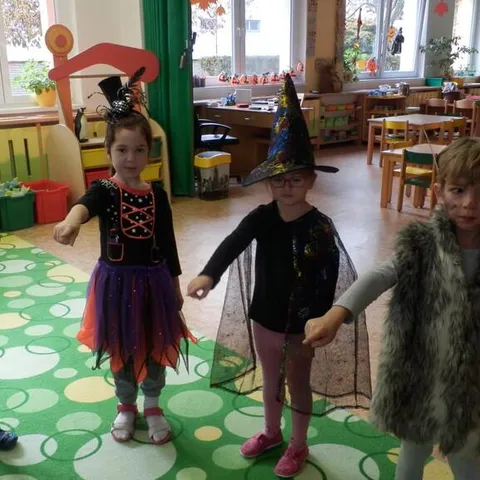 Halloweenské strašidlení