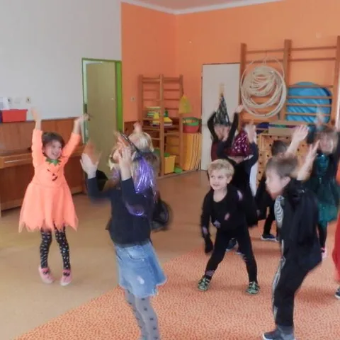 Halloweenské strašidlení