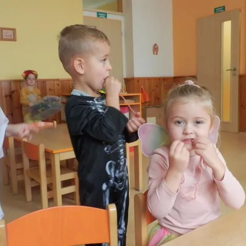 Halloweenské strašidlení