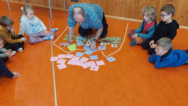 Ekocentrum - Jak se žije v lese 2025