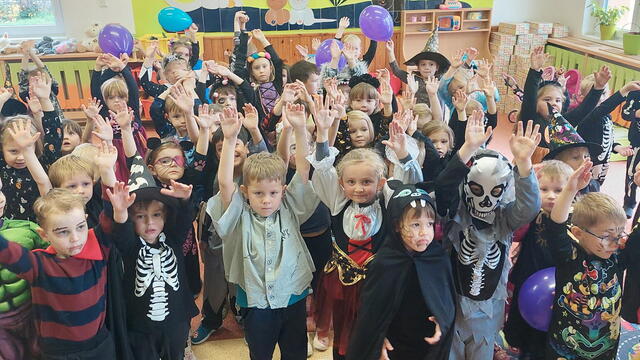 Halloween v MŠ 2025