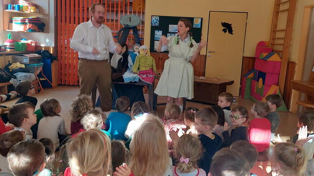 Divadlo v MŠ Na Niti - O Otesánkovi