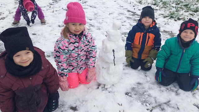 Sněhové radovánky 2025