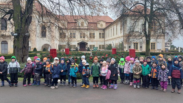Advent na zámku Loučeň