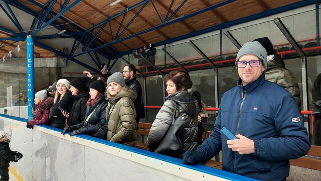 Ukázková hodina pro rodiče - Bruslení 2025