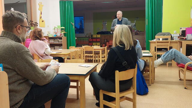 Beseda pro rodiče se zástupci škol ZŠ BrVe a ZŠ Štefánikova