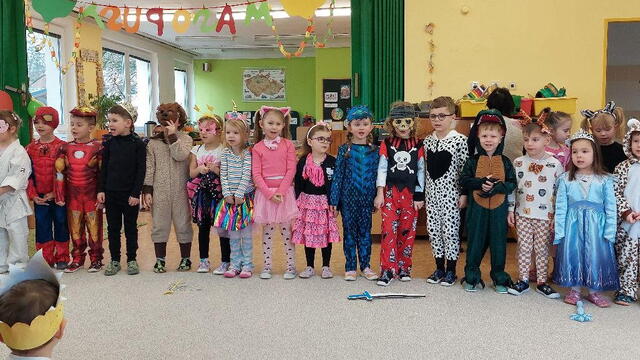 Masopustní karneval 2026