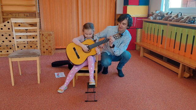 Nábor ZUŠ Polabiny v MŠ