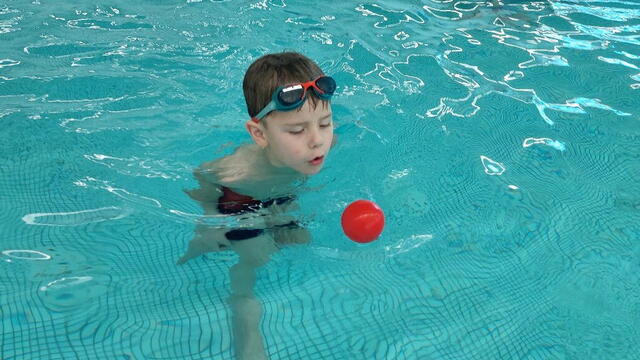 Plavání, hrátky s vodou 2026