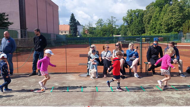 Sportovní hry - ukázková hodina pro rodiče 2026