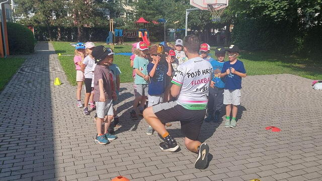 Sportujeme s HAGA PCE 2026