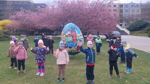 Velikonoce v Tyršových sadech