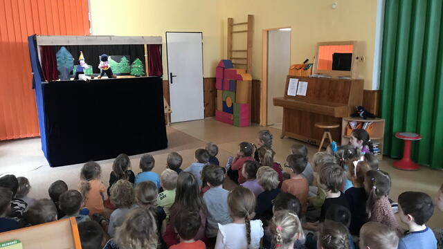 Divadlo v MŠ-Šternberk, 3pohádky s písničkou