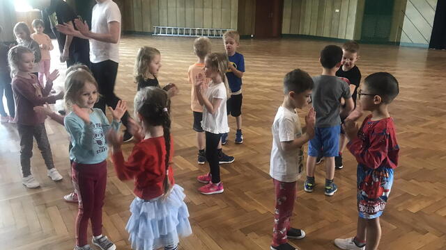 Pohybově taneční lekce v ABC