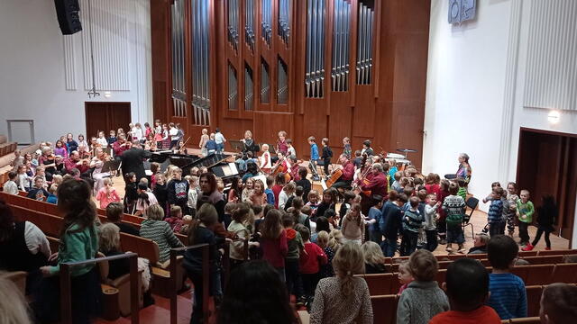 Komorní filharmonie-Karneval zvířat