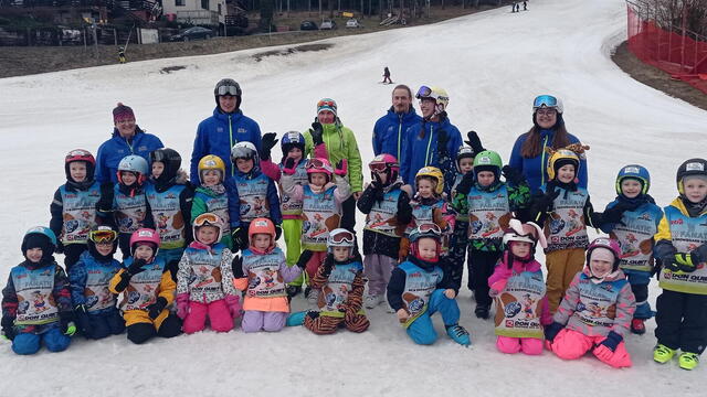Jsme lyžaři!