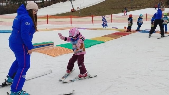 Lyžujeme se Ski Fanaticem