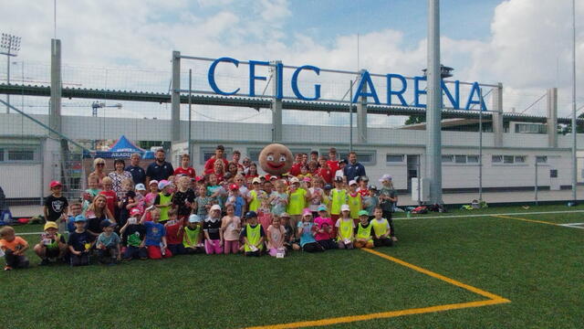 Sportovní den s FK Pardubice