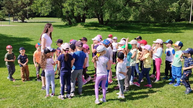 ŠvP Den druhý: Sportování tajemných skřítků