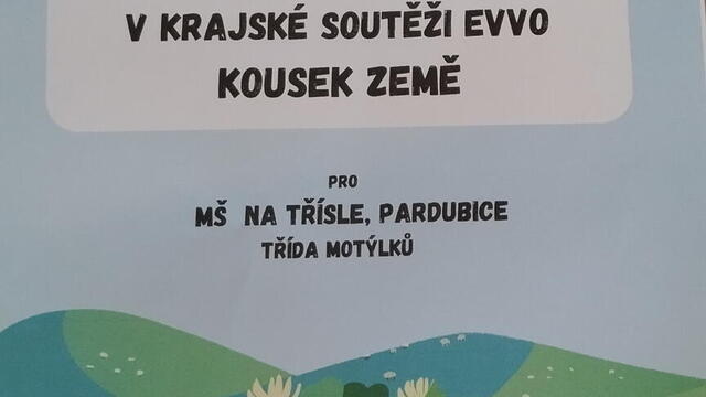 EVVO soutěž Kousek země