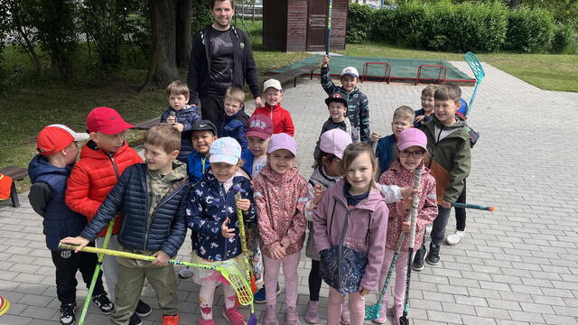 Sportujeme s HAGA Pardubice 2025