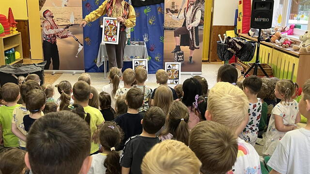 Žonglérská pirátská show