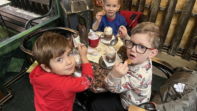 Zvídálci na čokoládě