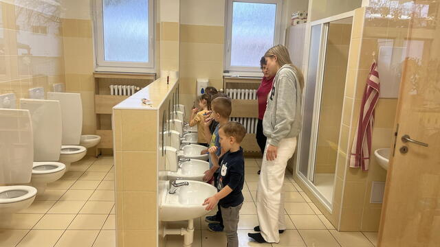 preventivní program Zdravý úsměv 2025 - poslední lekce