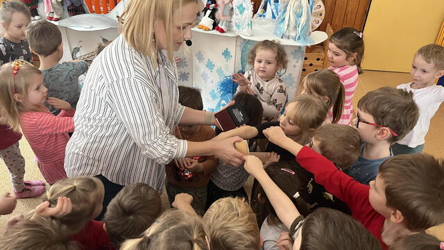 Divadlo v MŠ Víla srdíčková Zimní královna