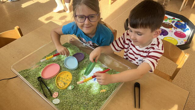 Jarní smyslohraní v MŠ